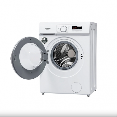 Eskimo ES WM7F1203 Πλυντήριο Ρούχων 7kg 1000 Στροφών Slim 40εκ. Βάθος